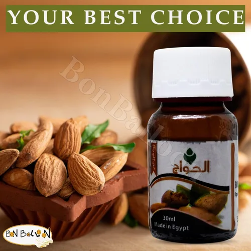 Vista 7 de Aceite de almendras amargas puro prensado en frío natural vegano para el cuidado del cabello de la cara y la piel, cuidado de la piel, cuerpo facial