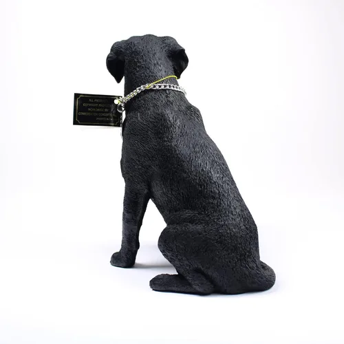 Vista 2 de Conversation Concepts Figura de laboratorio negra MyDog