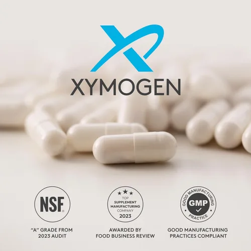 Vista 5 de XYMOGEN Methyl Protect - Fórmula de metilación óptima con folato de metilo, vitamina B12 (metilcobalamina b12), riboflavina + vitaminas B6