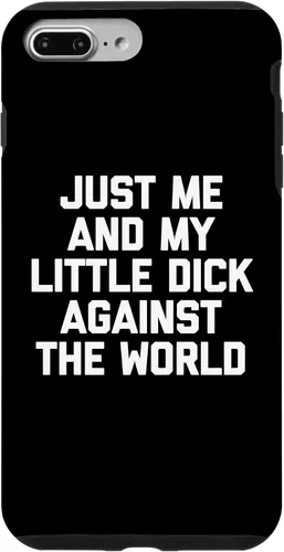 Vista 12 de Just Me & My Little Dick Against The World - Carcasa para iPhone 16 de Funny Guys Men