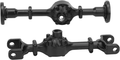 Vista 2 de Kit de piezas de repuesto de metal a escala 1/16 compatible con entusiastas de RC y aficionados en carreras de pista todoterreno y mantenimiento