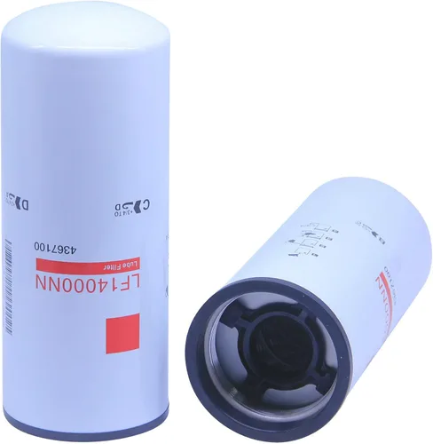 Vista 4 de LF14000NN Filtro de lubricante de aceite compatible con motores diésel Cummins ISX ISM QSX QSM QST ISX15 M11 que reemplaza 4367100, LF14001NN