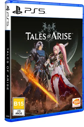 Vista 8 de Tales of Arise - PlayStation 5