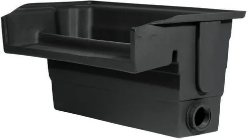 Vista 8 de EasyPro Pond Products El derrame de cascada CF12E Eco-Series de 12 pulgadas es ideal para las características de agua Just-A-Falls. Conecta