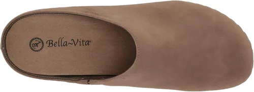 Vista 5 de Bella Vita Zuecos sin cordones con lema para mujer