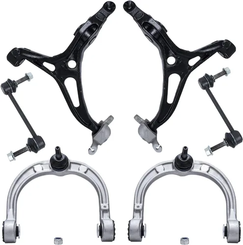 Vista 36 de Detroit Axle - Kit de brazos de control delantero para Chevy Silverado 1500 GMC Sierra 1500 GMC Sierra 1500 Avalanche Yukon Tahoe Escalade ESV EXT