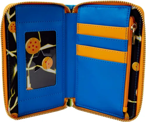 Vista 3 de Loungefly Cartera de 35 aniversario de Dragon Ball, exclusiva de Tienda