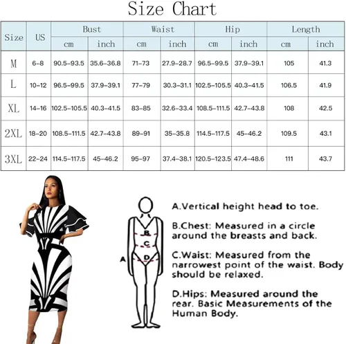 Vista 3 de Cololura Women's Plus Size Print Patchwork Ruffle Sleeve Floral Bodycon Women Casual Club Pencil Party Dress