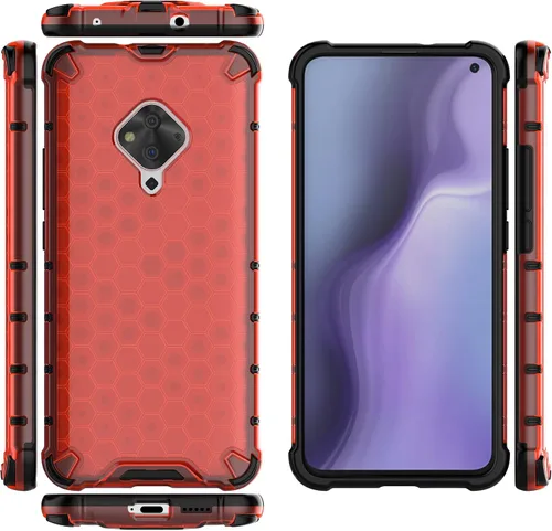 Vista 9 de Funda para Vivo iQOO Neo Cover - Funda para Vivo S1, color negro