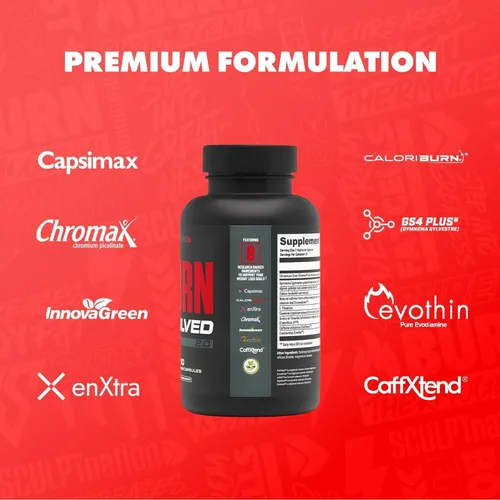 Vista 3 de Sculpt Nation by V Shred Burn Evolved 2.0 y paquete de polvo de creatina prémium para frutas