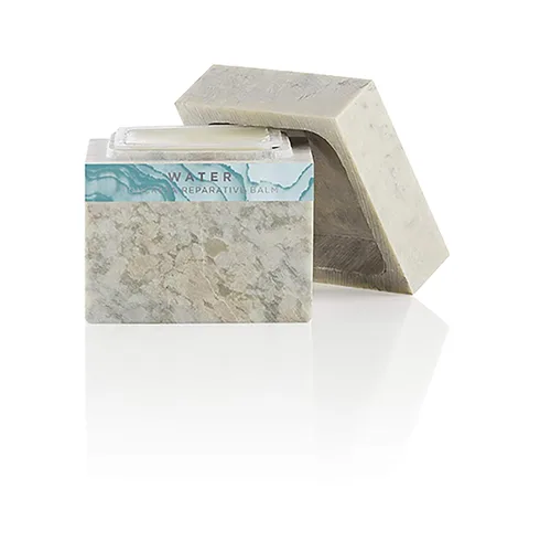 Vista 13 de Zents Bálsamo reparador reafirmante y perfume sólido (fragancia Anjou) Manteca de karité hidratante y aceite de coco para la piel 1.25 onzas