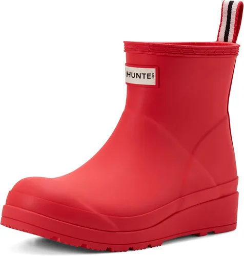 Vista 16 de Hunter Botas de lluvia cortas Play para mujer Musgo ártico