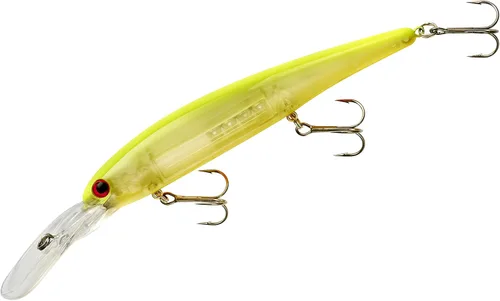 Vista 12 de Bandit Lures 4 3/4-Inch Slender Minnow Jerkbait Trolls Up to 27 Feet Deep, Universal Color Patterns, 1 Piece