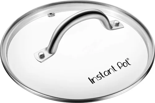 Vista 2 de Tapa de vidrio templado Instant Pot para ollas a presión eléctricas, Tapadera de cristal