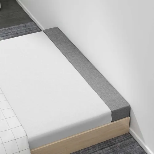 Vista 10 de Relleno de espacio para cama larga de tamaño personalizado, cojín de soporte de colchón rectangular, cierra el espacio entre la pared del cabecero