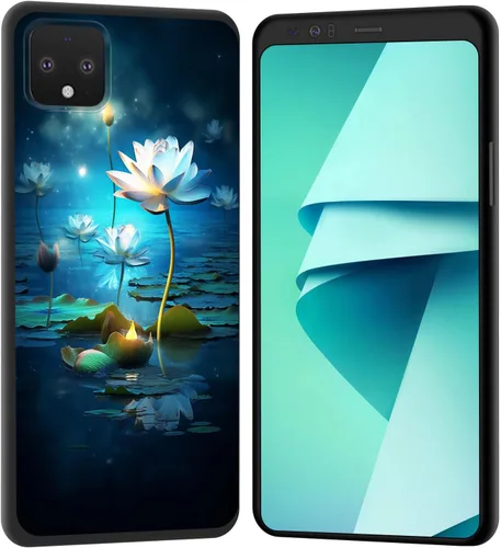 Vista 80 de Funda para Pixel 4 XL, funda de goma de silicona suave a prueba de golpes, funda protectora de cuerpo completo para Google Pixel 4 XL, ciervo