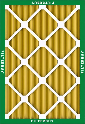 Vista 8 de Filterbuy Filtro de aire MERV 11 de 10 x 17 x 2 pulgadas para defensa de mascotas y alergias (paquete de 3), filtros exteriores plisados
