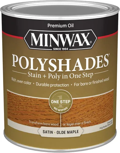Vista 13 de Barniz Minwax 213104444 PolyShades Miel