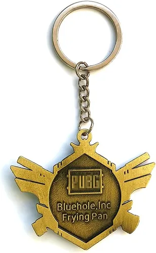 Vista 4 de PUBG - Llavero con medalla para comer pollo periférico