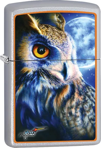 Vista 5 de Zippo Encendedor - Encendedor personalizado personalizado grabado animal resistente al viento