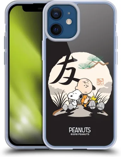 Vista 102 de Carcasa de gel para iPhone 7 Plus/iPhone 8 Plus, diseño de Snoopy Oriental de Peanuts, Badges