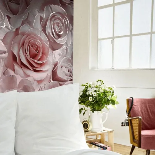 Vista 3 de Muriva Madison 139521 - Papel pintado de vinilo con purpurina