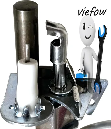 Vista 5 de 100112330 9007876 9007877 Conjunto piloto del calentador de agua Reemplazar el ensamblaje de termopila de gas Nat, compatible con piezas