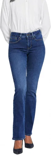Vista 31 de NYDJ Barbara - Pantalones de mezclilla para mujer Negro