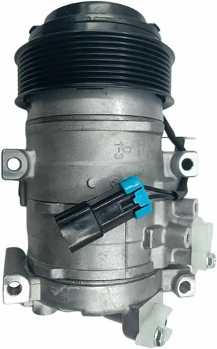 Vista 2 de Solarhome Compresor AT367640 del A/C de 24V 10SRE18C para el excavador de John Deere E210LC E240LC E300LC E330LC E360LC