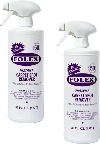 Vista 7 de Folexport FSR128 removedor de manchas instantáneo para alfombra, 1 galón., 4