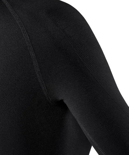 Vista 6 de FALKE Camiseta de manga corta con cremallera para mujer, talla L, S y Sh
