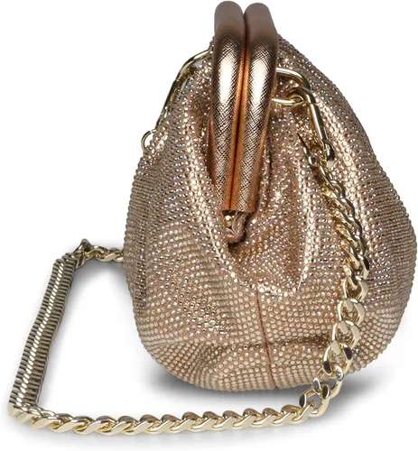 Vista 5 de Steve Madden Cruzado de embrague con diamantes de imitación Nikki-r
