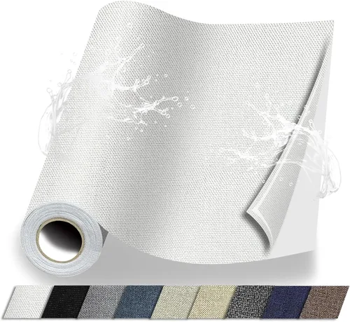 Vista 10 de Fabric Repair Tape, Self Adhesive Furniture Patch for Cloth, Sofa