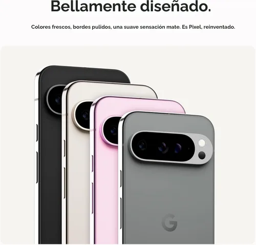 Vista 7 de Google Pixel 9 Pro XL - Smartphone Android desbloqueado con Gemini, sistema de cámara trasera triple, batería de 24 horas y pantalla Super Actua