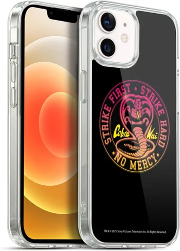 Vista 149 de Head Case Designs Funda de gel suave con licencia oficial de Cobra Kai Eagle Fang Logo Key Art compatible con Apple iPhone 7 Plus/iPhone 8 Plus