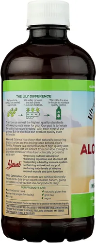 Vista 6 de Lily of the Desert Filete interior de aloe vera, S0661306N, 32 onza, Gel, 1, 1