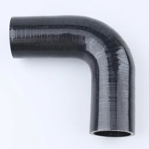 Vista 26 de AC PERFORMANCE ID 1.1" (28mm), Acoplador de codo de 90 grados, longitud de la pierna 3.5" (90mm), grosor de la pared 0.18" (4.5mm), 3 capas