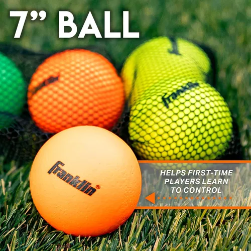 Vista 6 de Franklin Sports Youth Lacrosse Balls