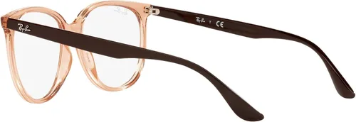 Vista 5 de Ray-Ban RX4378v - Marcos cuadrados para lentes recetados para mujer