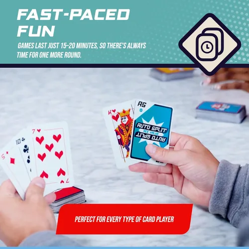 Vista 6 de 21 Bluff – El mejor juego de cartas de estrategia y bluffing para una noche de juegos en familia – Juego de fiesta de ritmo rápido e hilarante