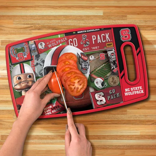 Vista 13 de YouTheFan NCAA Retro Series Tabla de cortar