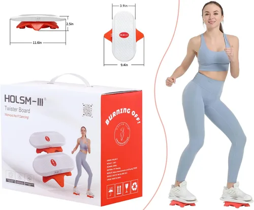 Vista 8 de Tabla de ejercicios para abdominales, para hacer ejercicio abdominal, para ejercicios abdominales, entrenador de cintura, disco de torsión