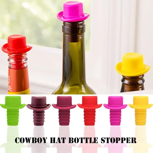 Vista 6 de AKOAK 3 tapones de vino, tapones para botellas de vino y bebidas