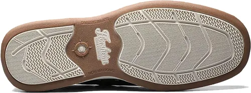Vista 7 de Florsheim Lakeside Moc Toe Slip On para hombre Marrón Nubuck