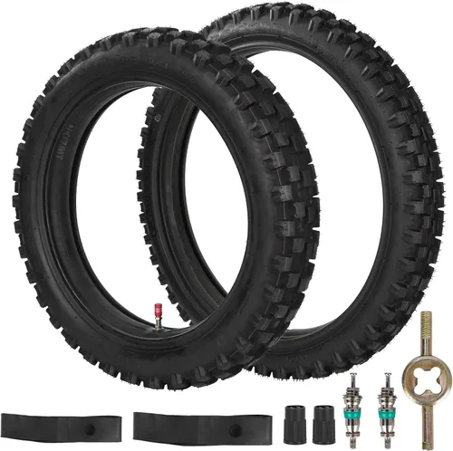 Vista 9 de Neumático de motocicleta 70/100-17 2.50/2.75-17 y tubo interior todoterreno apto para Coolster TaoTao 110cc 125cc 140cc QG-214 X-M125 125cc C70 CL70
