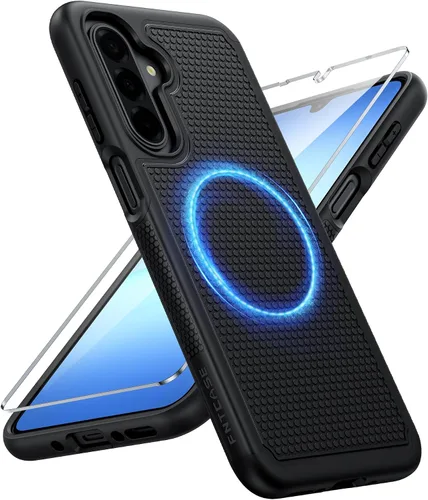 Vista 21 de FNTCASE Funda para Motorola Moto G-Power-5G-2024: funda protectora de doble capa resistente para teléfono celular a prueba de golpes con parte