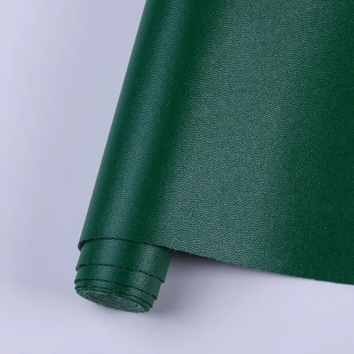 Vista 15 de Hojas de cuero sintético para manualidades, un rollo, superficie suave y lisa, hojas de tela de cuero sólido, 12 x 53 pulgadas (11.8 in x 53.1 in)