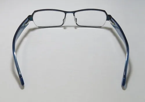 Vista 5 de Harry Lary's Legacy For Men Designer - Bisagras de resorte con forma de borde completo, máxima comodidad, gafas especiales (55-16-0, azul)