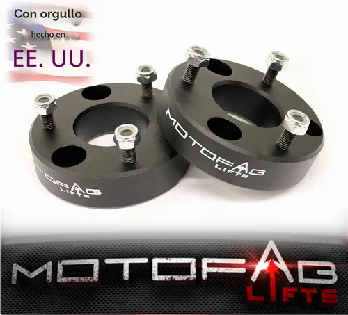 Vista 2 de MotoFab Lifts DR-2 - Kit de elevación delantera de 2" para Dodge Ram Pickup