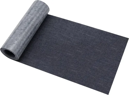 Vista 23 de Azobur Parches termoadhesivos de tela de nailon de 2.4" x 60", Cinta adhesiva tenaz impermeable, parche termoadhesivo para tienda de campaña, ropa